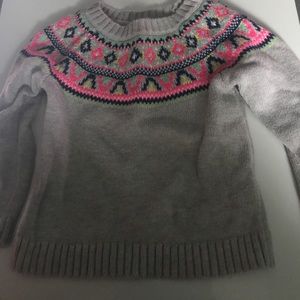 Sweater with Tribal design
